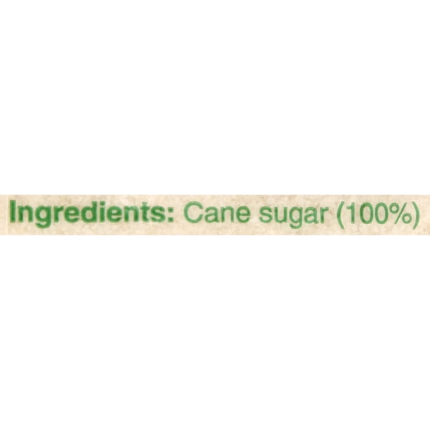 Zulka Pure Cane Sugar, 8 lb, Vegan & Plant Based and Non GMO