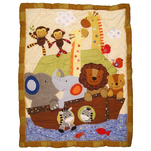 Ivy S.S. Noah 5 Piece Bedding Set 