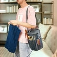 thumbnail image 4 of DIY Craft Woolen Storage Basket Sewing Storage Bag Large Capacity Portable Knitting Crochet Tool Bucket, 4 of 7