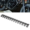 thumbnail image 4 of Motorcycle Exhaust Heat Shield Protective Cover Stainless Steel Leg Protector Universal Size, 4 of 7