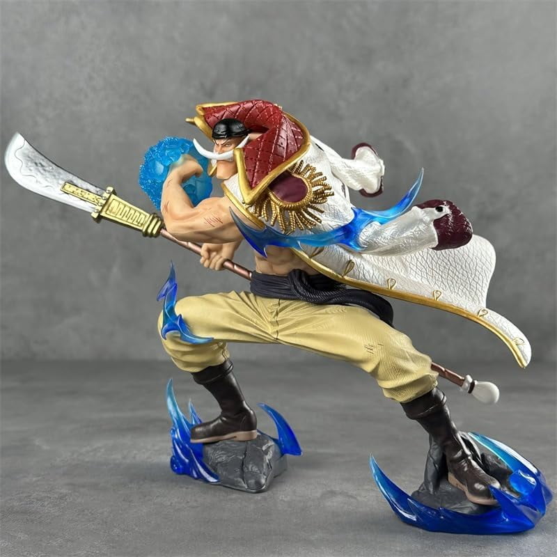 Edward Newgate Figure Fighting Edward Newgate Action Figures 19cm/7.5inch PVC Anime Character Collection Statue Model Ornament Gifts
