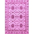 thumbnail image 1 of Ahgly Company Indoor Rectangle Abstract Purple Modern Area Rugs, 3' x 5', 1 of 4