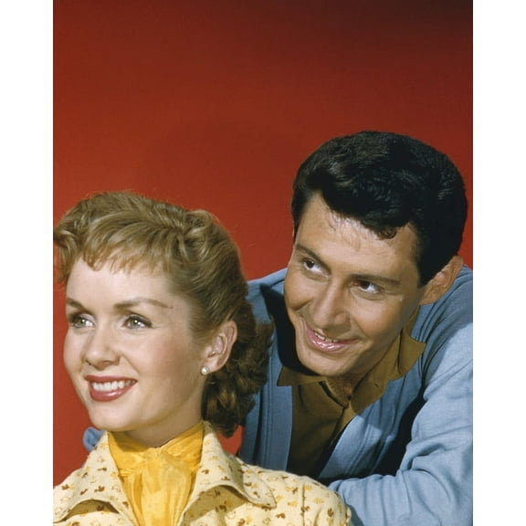 Debbie Reynolds And Eddie Fisher Young Couple 24X36 Classic Hollywood Poster
