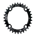 thumbnail image 1 of 30-52T 104BCD Narrow Wide MTB Chainring, Single Speed Round Oval AL7075 CNC Mounrtain Bike Chain Ring, Ultralight Chainwheel, fit Shimano/SRAM/FSA Crank 7-11S Chains, 1 of 7