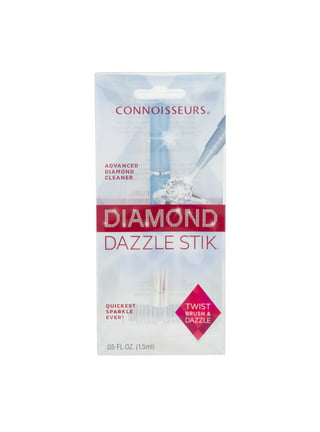 Connoisseurs Fine Jewelry Cleaner For Cleaning Gold, Platinum, Diamonds and  Precious Gemstones 