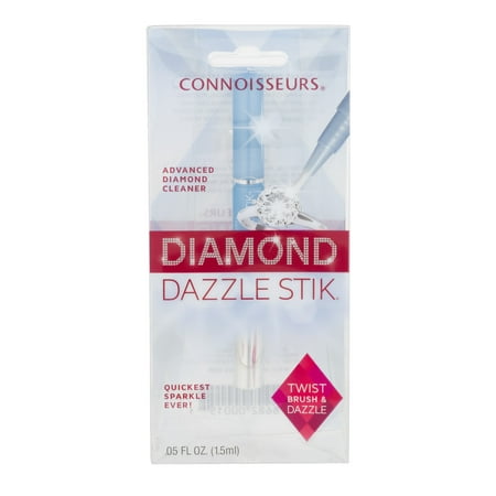 Connoisseurs Diamond Dazzle Stik Jewelry Cleaner Pen, 0.05 fl oz