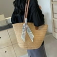 thumbnail image 4 of STYLAGO Woven Beach Bags for Women Summer Straw Bag Woven Straw Tote Bag Large Capacity Shoulder Handbags, 4 of 7