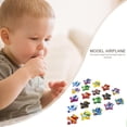 thumbnail image 3 of Dibujos animados de PVC Pull Back Power Kid Niños Avión de juguete Modelo de avión (1pc) Tmvgtek juguetes de los niños, 3 of 8
