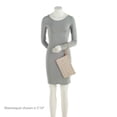thumbnail image 4 of Pre-Owned Louis Vuitton Damier Azur Neverfull MM Pochette, 4 of 11