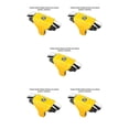 thumbnail image 3 of Tholdsy 1 par de juegos de teléfono móvil Trigger Juegos de apuntar Disparar Gamepad Joysticks antideslizantes Controladores Amarillo 5piezas, 3 of 6