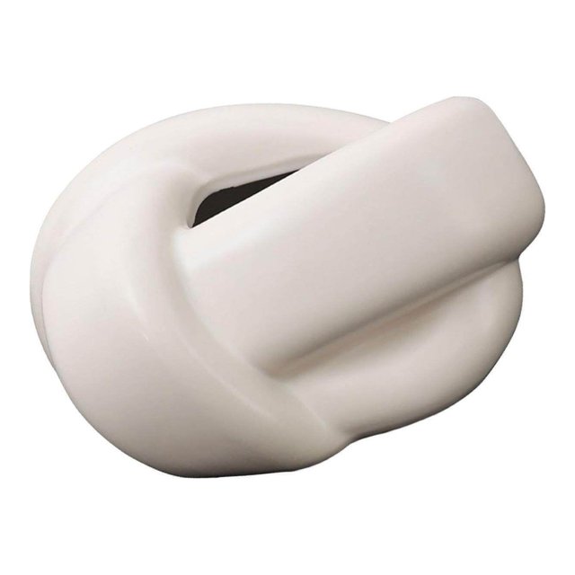 Stylish Tissue Box Cover Housewarming Gift decorative tissue paper sheet box Decor for Home End Table Hotel White