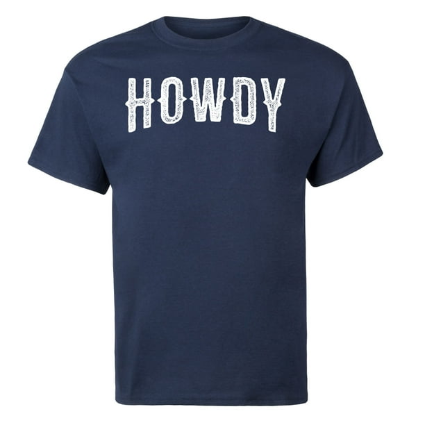 Country Casuals Howdy Men's Short Sleeve Graphic TShirt