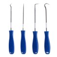thumbnail image 2 of 4Pcs Hook and Pick Set Long Reach Oil O-Ring Seal Remover Pick Soft Grip Car Auto Mini Puller, 2 of 9