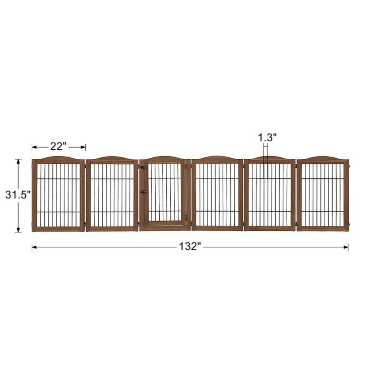 Dog gate 5 hot sale feet