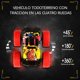thumbnail image 2 of Yanlin Juguetes Monster Truck, Mountain Buggy Toys - Paquete de 4, Regalos de Navidad Suministros para Fiestas de Cumpleaños para Niños Niñas, Vehículos de Juguete para Niños de 4 Años en Adelante, 2 of 3