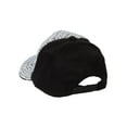 thumbnail image 3 of Top Headwear Pearl And Rhinestone Baseball Cap - Black, 3 of 4