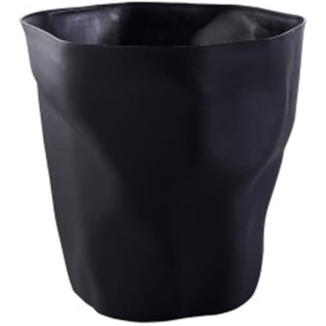 Mini cubo de basura de forma Irregular, papelera de reciclaje, papelera de plástico, caja de almacenamiento de escritorio adecuada para el hogar, la Oficina y el coche Fokelyi LKX-1226