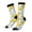 3 Black, variant on Ducks and Anchors Print Adult Socks for Men & Women,Calf Socks, Ankle Socks,Boots Socks,Breathable Casual Sock,Unisex Crew Socks