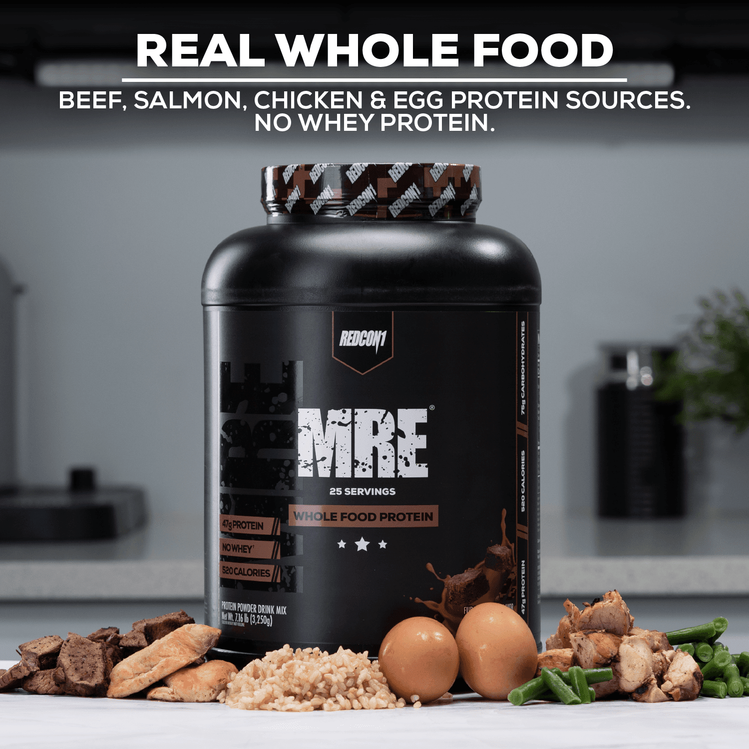 REDCON1 MRE MEAL REPLACEMENT (7IB)- Banana Nut Bread