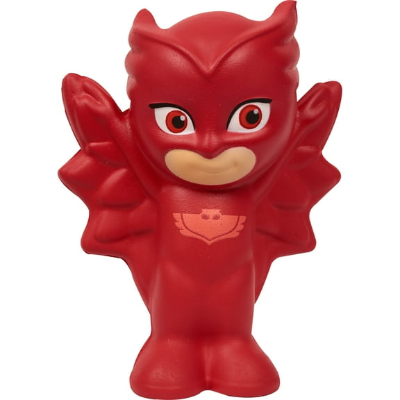 PJ Masks Large Squeezie, Owlette,  Kids Toys for Ages 3 Up, Gifts and Presents