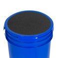 thumbnail image 5 of FORTRESS Ball Bucket with Cushioned Lid | Durable Heavy-Duty Plastic Bucket for Sports Balls with Comfortable Foam Seat Lid - Ideal for Baseball, Softball and Cricket Practices, 5 of 6