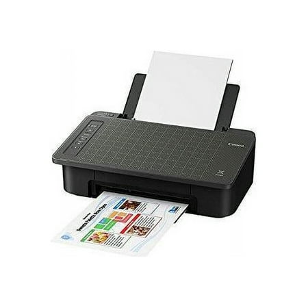 Canon - PIXMA TS302 Wireless Inkjet Printer - Black