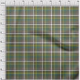 thumbnail image 3 of oneOone Silk Tabby Gray Fabric Madras Check Craft Projects Decor Fabric Printed By The Yard 42 Inch Wide, 3 of 4