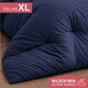 thumbnail image 3 of ALVANA Set de Edredón 2 Piezas Acolchado Extra Grande Hipoalergénico Relleno Suave de Microfibra Down Alternative Ideal para Todo el Año Uso como Edredón o para Funda Duvet, 3 of 6