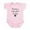 Petal Pink, variant on CafePress - Mommys Volleyball Buddy Body Suit - Baby Light Bodysuit, Size Newborn - 24 Months