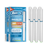QuitGo Quit Smoking Aid Oxygen Inhaler + Soft-Tip Smokeless Inhaler for Oral Support Habit Replacement When You Want to Quit Smoking (Cinnamon 6 Count)