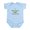 Sky Blue, variant on CafePress - I Brake For Turtles Infant Bodysuit - Baby Light Bodysuit, Size Newborn - 24 Months