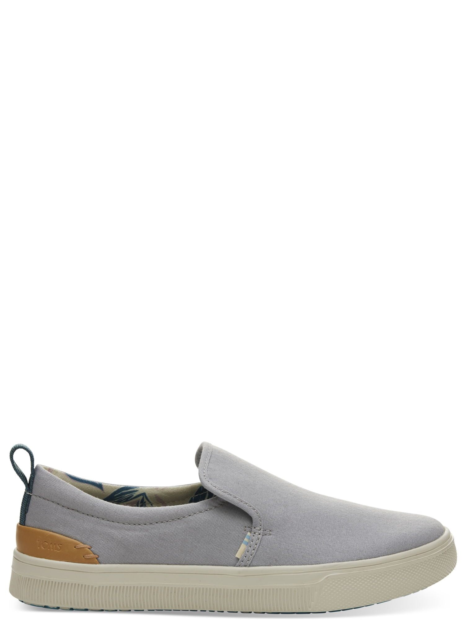 toms drizzle grey canvas
