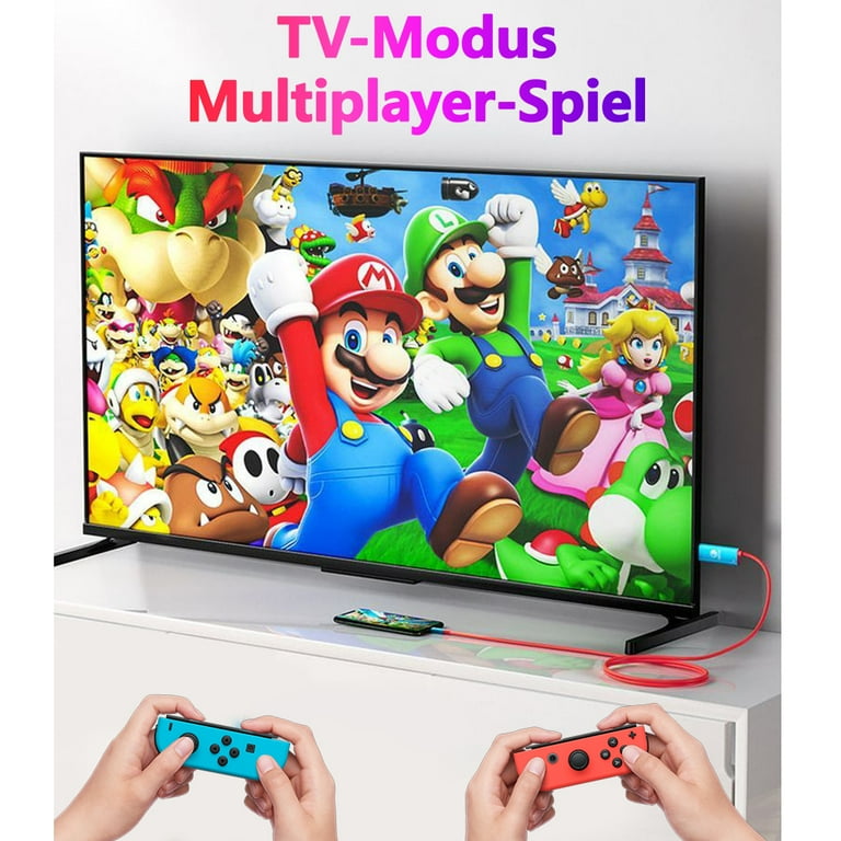 Portable Switch Dock USB C to 4K HDMI Conversion Cable for