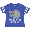 thumbnail image 3 of Inktastic My Auntie Loves Me Niece Boys or Girls Toddler T-Shirt, 3 of 5