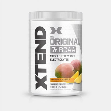 Xtend Original BCAA Post Work Muscle Recovery & Hydration Amino Acids, Watermelon, 30 Servings