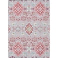 thumbnail image 2 of Addison Rugs Chantille Indoor/Outdoor Traditional Vintage Blush Washable Rectangle Rug, 8' x 10', 2 of 6