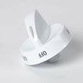 thumbnail image 1 of Knob White Compatible with Frigidaire Gas Range 316442512 PS2332410 AP4327159, 1 of 3