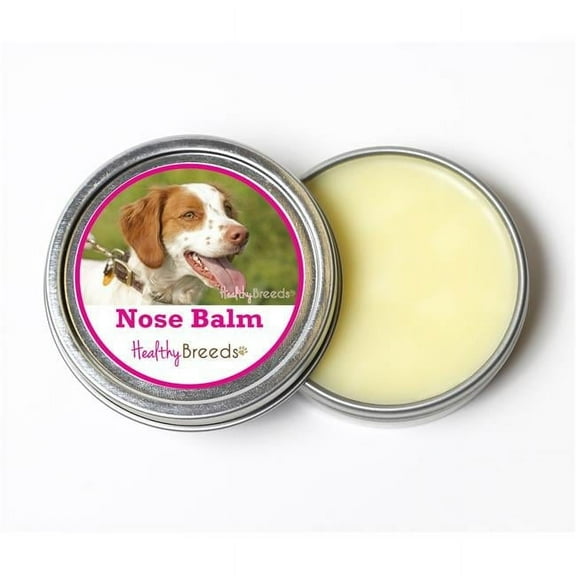 Healthy Breeds 840235192138 2 oz Brittany Dog Nose Balm