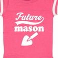 thumbnail image 4 of Inktastic Future Mason Brick Block Occupation Boys or Girls Baby Bodysuit, 4 of 5