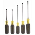 thumbnail image 1 of Juego De 5 Desarmadores Klein Tools Mango Acojinado 85075, 1 of 2