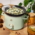 thumbnail image 5 of Beautiful 2 Qt Manual Slow Cooker, Sage Green by Drew Barrymore, 5 of 13