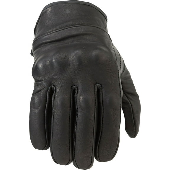 Women's 270 Leather Gloves Black Md