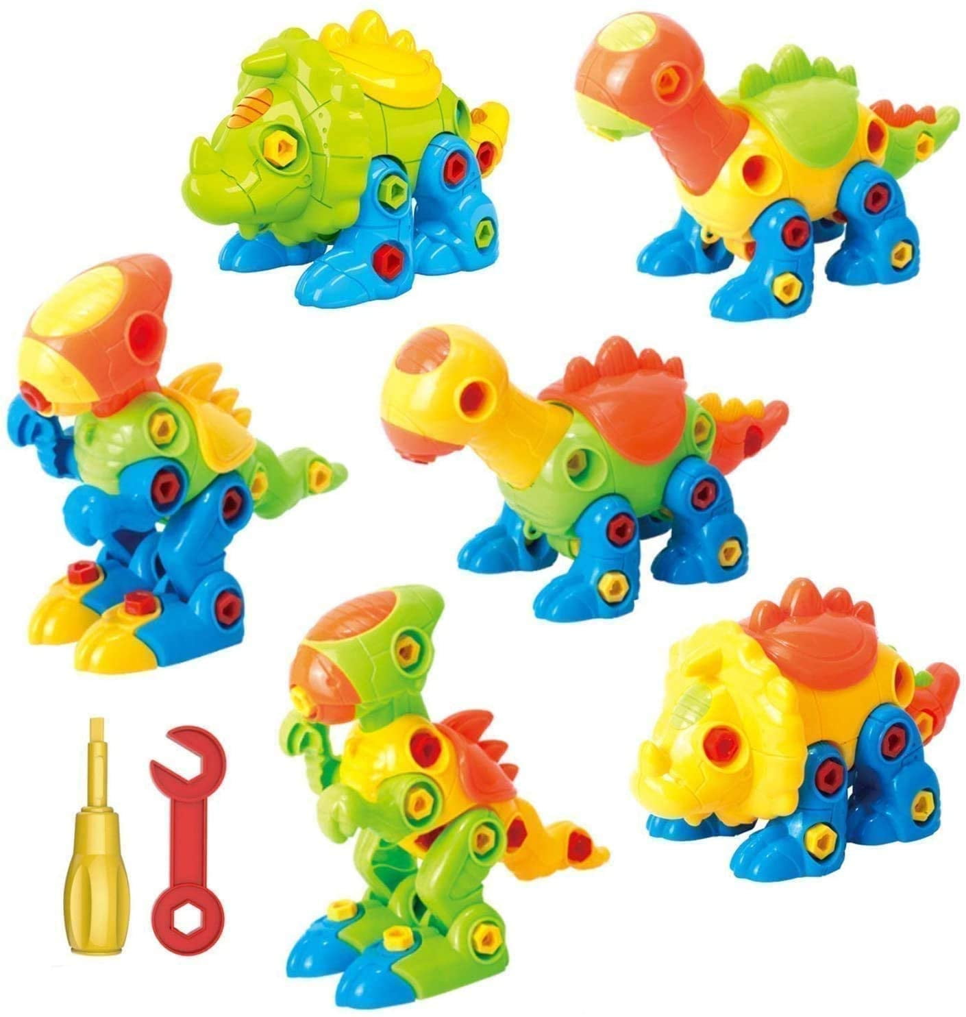 ToyVelt Dinosaur Take Apart Stem Toys For Boys Girls Age 3 12 Years toyvelt-dinosaur-take-apart-stem-toys-for-boys-girls-age-3-12-years