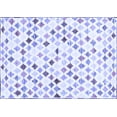thumbnail image 1 of Ahgly Company Indoor Rectangle Southwestern Blue Country Area Rugs, 8' x 12', 1 of 4