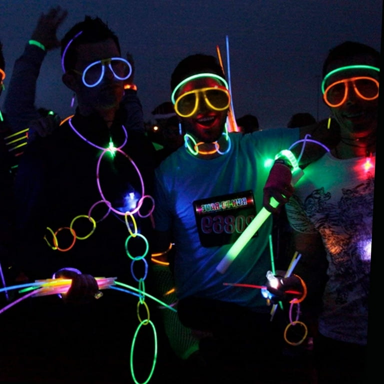 Glow in the dark supplies discount