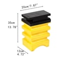 thumbnail image 4 of Furulu 2PCS Rear Air Helper Spring NEW SSR-338-54 For Mercedes-Benz Sprinter 4500, 4 of 5