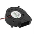 thumbnail image 4 of YAHHU Portable BBQ Fan Air Blower for Barbecue Picnic Camping Fire Charcoal Starter 12V 2.7A, 4 of 9