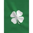 thumbnail image 2 of Tstars Mens Irish Shamrock Pocket Size Clover St Patricks Day Gift St Patricks Day Shirts Gift for Him Irish Shirt Pride Proud Irish Hoodie, 2 of 6