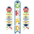 thumbnail image 7 of Big Dot of Happiness Kindergarten Grad - Hanging Vertical Paper Door Banners - 4K Preschool Kids Graduation Party Wall Decoration Kit - Indoor Door Decor, 7 of 7