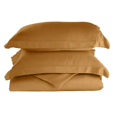 Superior 300 Thread Count Rayon From Bamboo Solid Duvet Cover Set